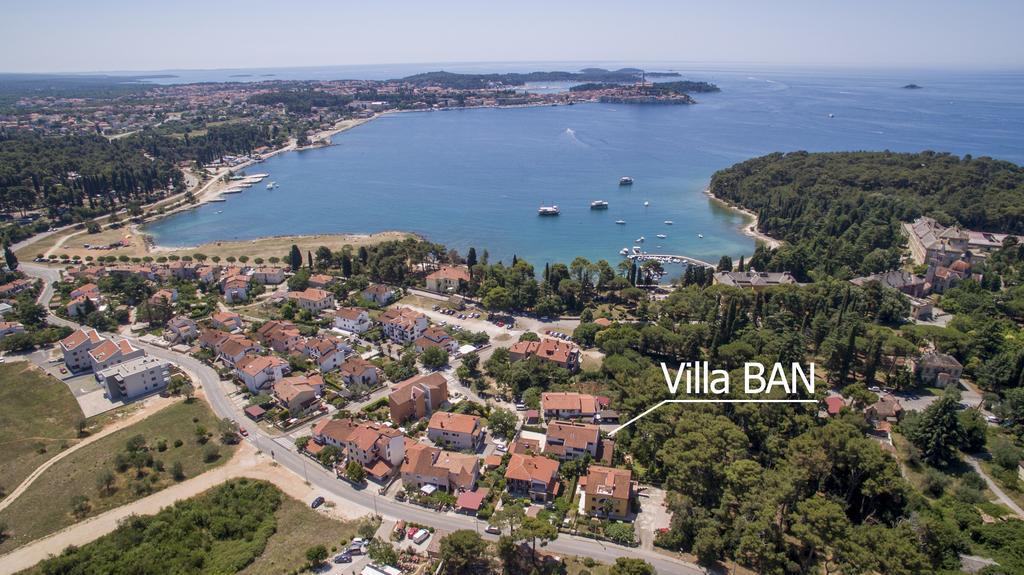 Apartments Villa Ban Rovinj Luaran gambar
